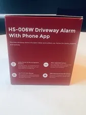 Wireless Driveway Alarm By EMacros. Open Box