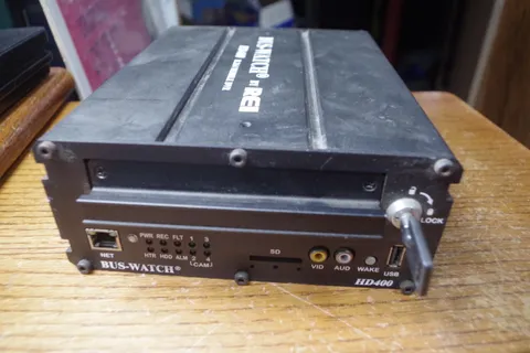 REI HD420 Digital Surveillance DVR Mobile Camera Unit Bus WITH KEYS 320GB HD
