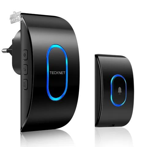 Wireless Bell, Range 400M 60 Melodies And 5 Volume Levels Indicators