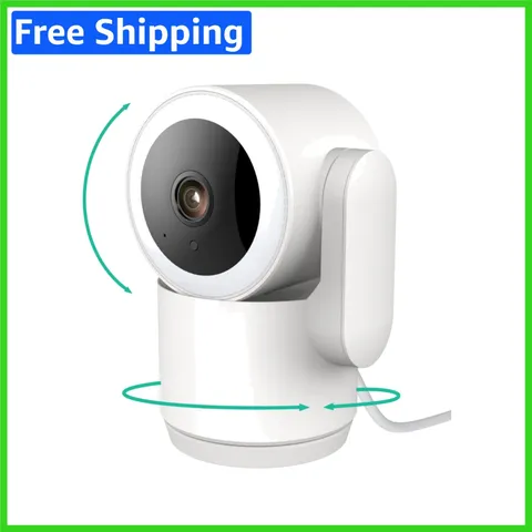 Luna 2K Home Security Camera - 360° Pan-Tilt with Night Vision & Spotlight