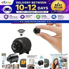GEMODI X5 Mini Security Camera 1080p WiFi Night Vision Motion Detection
