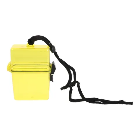 Dry Box Waterproof Case: Diving Seal Box with Rope & Latch - Floating