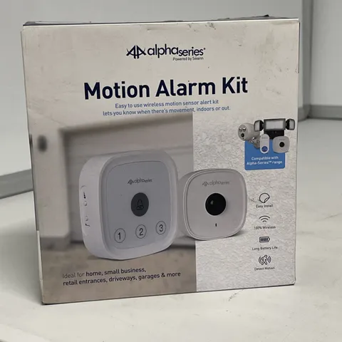 Swann Alpha Series Wireless Motion Sensor Unit & Chime. Easy Installation