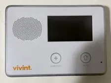 VIVINT SECURITY RECEIVER CONTROL PANEL MODEL: 2GIG-CNTRL 1-345