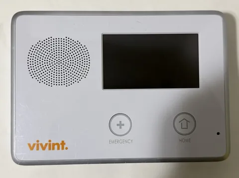 VIVINT SECURITY RECEIVER CONTROL PANEL MODEL: 2GIG-CNTRL 1-345
