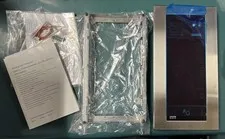 Aiphone IXG-DM7-HID IP Video Entrance Station w/ Stainless Steel Surface Mount