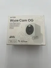 Wyze Cam OG Indoor Outdoor 1080p WiFi Smart Home Security Camera