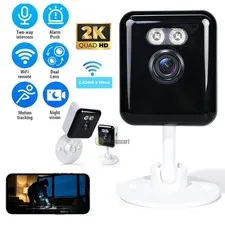 HD Wireless WiFi Camera System Indoor Home with Motion Detection Smart Camera