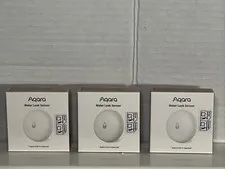 3X-Aqara Water Leak Sensor Zigbee Wireless Detector for Smart Home Requires Hub