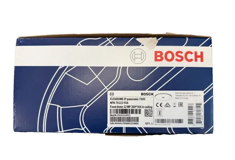 Bosch NFN-70122-F0A Flexidome IP Panoramic Fixed Dome 12MP 360º IVA in-ceiling