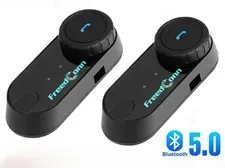 Motorcycle Helmet Headset Bluetooth Stereo Intercom Call Wireless Communication