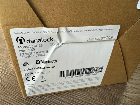 Danalock Model: V3-BTZB - US