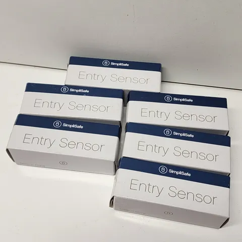 Simplisafe Entry Sensor ES1000 Door - Window - 1st Generation - Lot of 6
