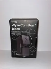 Cam Pan v3 Indoor/Outdoor IP65 1080P 360° Pan/Tilt/Zoom Wi-Fi Smart Home NEW