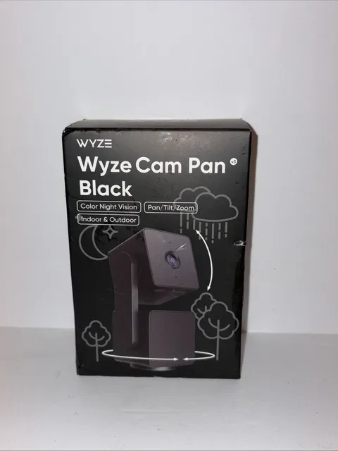 Cam Pan v3 Indoor/Outdoor IP65 1080P 360° Pan/Tilt/Zoom Wi-Fi Smart Home NEW