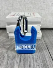 Public Storage High Collar Combination Lock Davinci Text for code