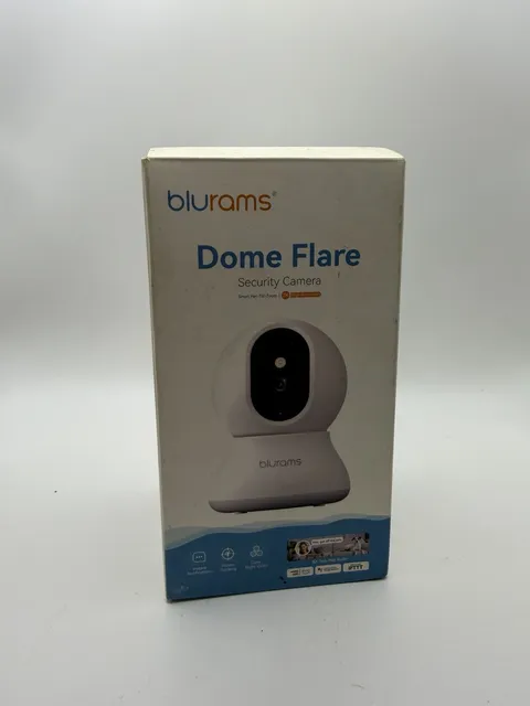 Blurams Security Camera 2K Indoor 360° Pet Home Security Phone App Alexa Google