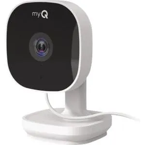 myQ Smart Indoor Home Security Camera MYQ-C13AXXW