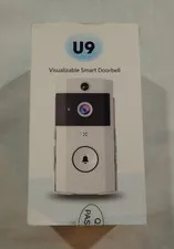 U9 Visualizable Smart WiFi Video Doorbell Camera Wireless HD Motion Detection