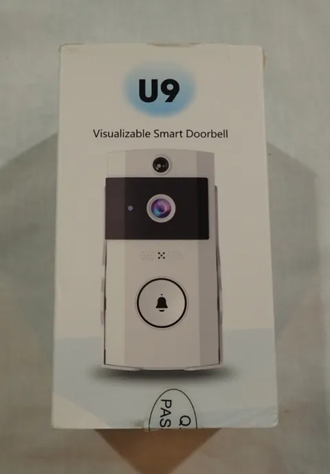 U9 Visualizable Smart WiFi Video Doorbell Camera Wireless HD Motion Detection