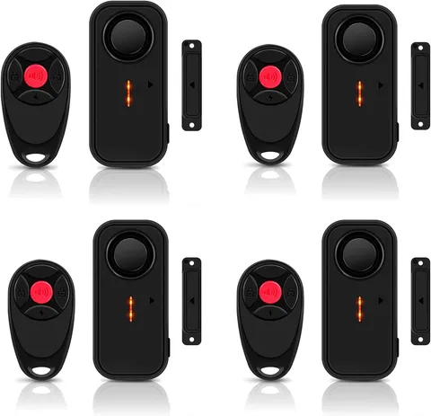 Pool Alarms for Doors and Windows, Pool Window Alarms, Door Alarms for Kids Safe