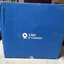 V380 HD Wi-Fi IP Surveillance Camera Indoor Audio, Blue, SmartThings