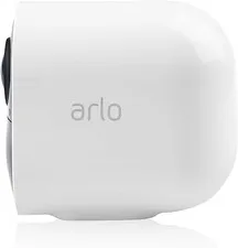 White - Arlo Ultra UHD 4K Wire-Free Add-on Security Camera