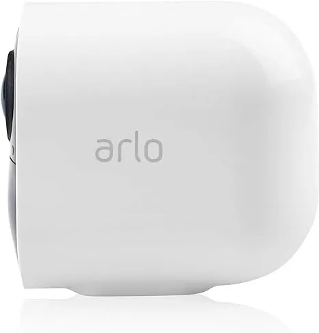 White - Arlo Ultra UHD 4K Wire-Free Add-on Security Camera