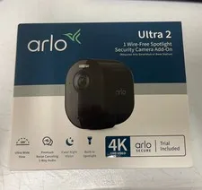 ARLO ULTRA 2 WIRE FREE SPOTLIGHT CAMERA ADD-ON