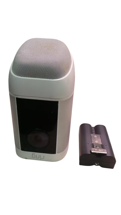 Ring spotlight Cam Pro Wireless Camera 5E62E9 W/Battery - Free Shipping