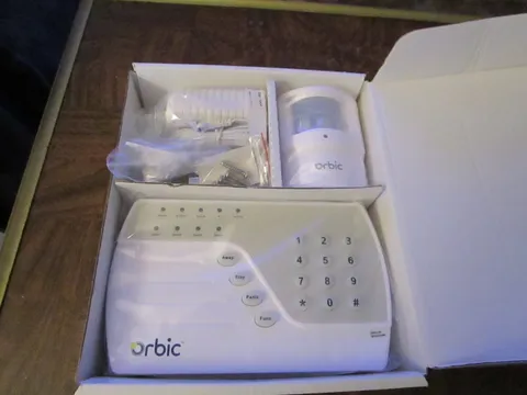 Orbic whtbox.ax54n Remote Alarm System by Straight Talk With Motion Sensor NEW 