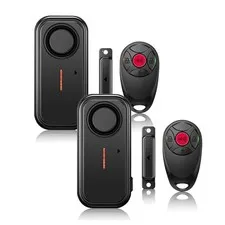Exterior Waterproof Door Chime Alarm with Remote for Pool Gate Security IP66