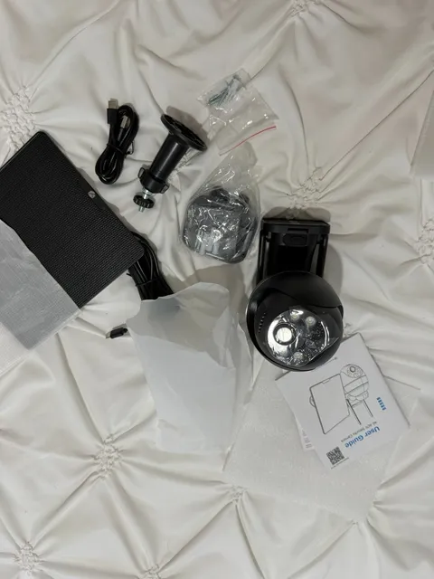 4G LTE Solar Security Camera Outdoor PTZ Wireless Camera