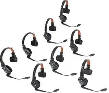 Hollyland Solidcom C1 Pro Wireless Intercom System - 8 Headsets