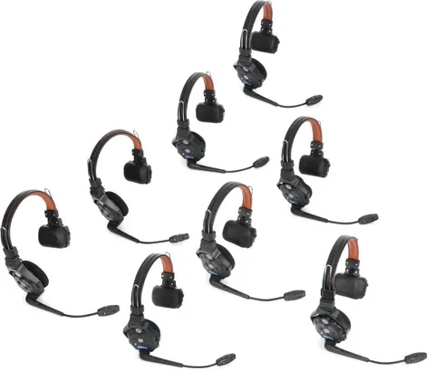 Hollyland Solidcom C1 Pro Wireless Intercom System - 8 Headsets