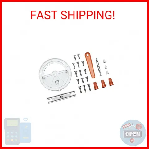 Ring Spare Parts Kit — Compatible with Floodlight Cam Wired Plus and Floodlight