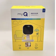 Indoor Security Camera 2K WiFi Night Vision Motion Detection Home Monitor myQ
