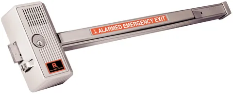 Alarm Lock - 710X28 - Sirenlock Panic Exit Alarm, 36, 2-Minute Auto Reset or