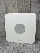 Ring Alarm Base Station -1st Gen- White 4HB1S70EN0 / NO AC Adapter