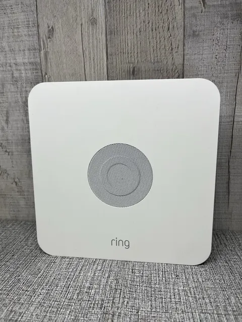 Ring Alarm Base Station -1st Gen- White 4HB1S70EN0 / NO AC Adapter