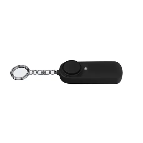 Portable 130dB Personal Anti-harassment Emergency Alarm Device with LED Light