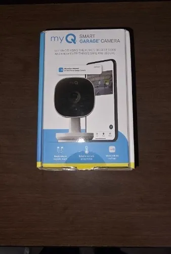 NIB myQ Garage Plug in Camera Gen 2 2K WiFi Garage Camera with Night Vision