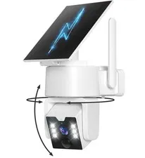 5G & 2.4G WiFi Outdoor Camera Wireless,Solar Security Cameras Wireless Outdoo...