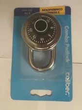 caliber combo padlock 3 number combination 2in. (50 mm) CVS quality