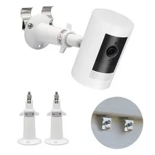 Camera Vinyl Siding Wall Mounts No Drill 360 Degree Adjustable