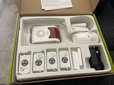 Intelligent Home Security Alarm System Motion Detector 3 Door Sensor SOS Siren