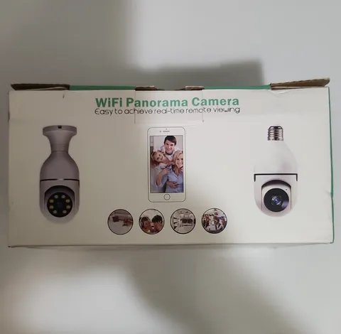 YIIOT CL221 White Wi‑Fi Panoramic IP Camera, Color Mode, 2‑Pack