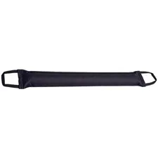 Self-Absorbing Flood Barriers: 8”x5’ Dry Size, Individual Airtight Packs, Rei...