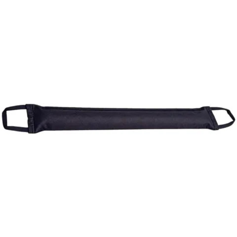 Self-Absorbing Flood Barriers: 8”x5’ Dry Size, Individual Airtight Packs, Rei...