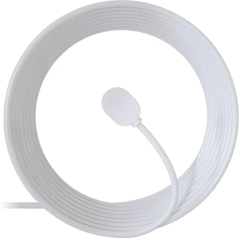 Arlo VMA5600C Charging Cable - 7.62 m - For Security Camera - Magnetic Charger